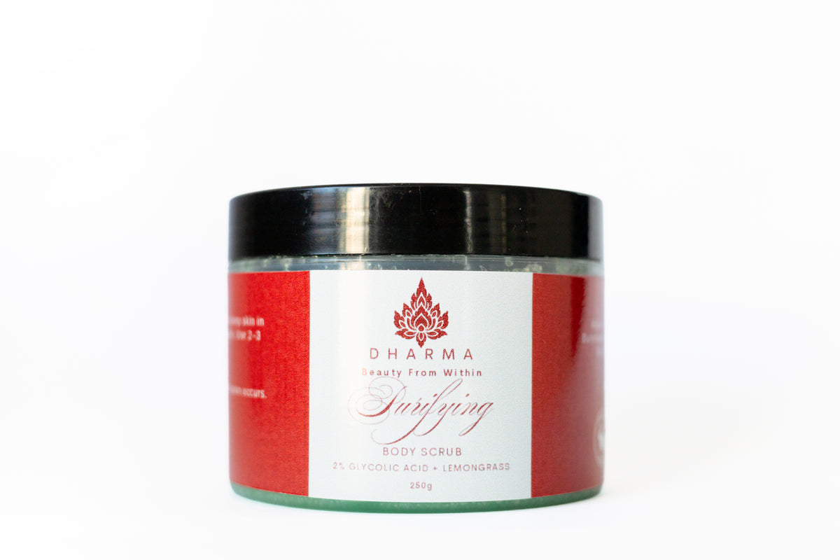 Purifying Body Scrub